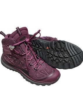 NWOB KEEN Terradora Evo Hiking Boots- Plum